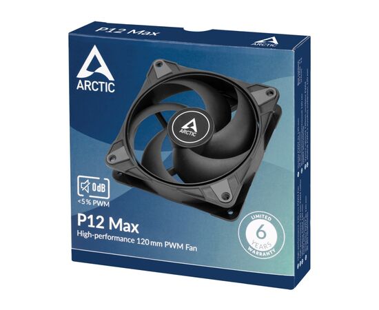  Вентилятор ARCTIC P12 Max (ACFAN00280A) 200 - 3300 rpm 