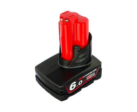  Аккумуляторная батарея Milwaukee M12 B6 4932451395 6Ач Li-Ion 