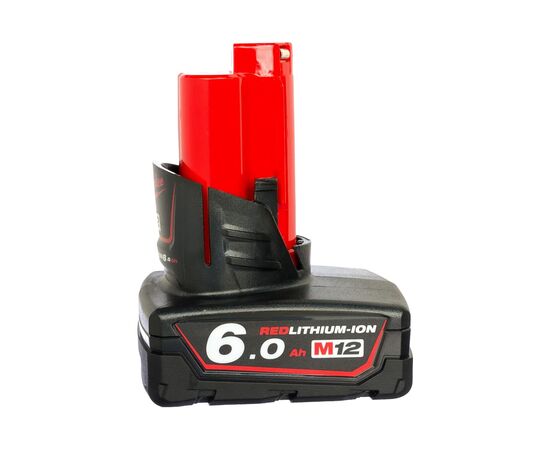  Аккумуляторная батарея Milwaukee M12 B6 4932451395 6Ач Li-Ion 