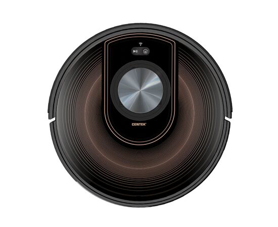  Робот-пылесос Centek СТ-2740 2700Па. 2600 Li-ion. сухая/влаж уборка, Wi-Fi, голос.управлен./пульт 