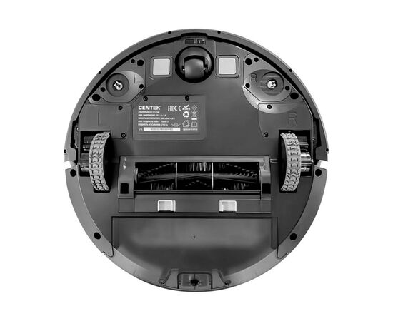  Робот-пылесос Centek СТ-2740 2700Па. 2600 Li-ion. сухая/влаж уборка, Wi-Fi, голос.управлен./пульт 