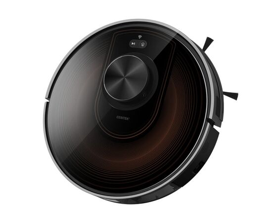  Робот-пылесос Centek СТ-2740 2700Па. 2600 Li-ion. сухая/влаж уборка, Wi-Fi, голос.управлен./пульт 
