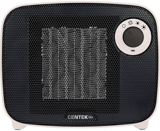  Тепловентилятор Centek СТ-6023 керам нагреватель 750/1500Вт, защита от перегрева, обогрев/вентиляция 