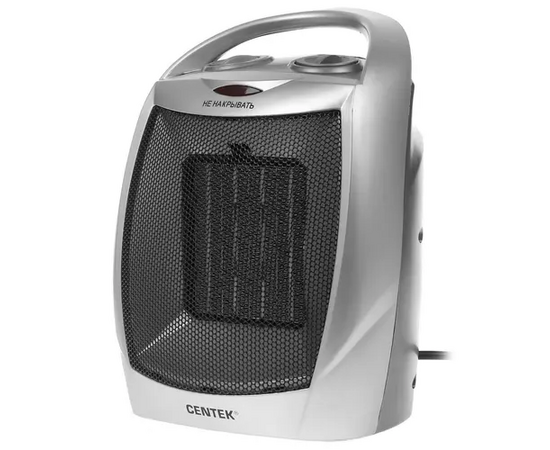  Тепловентилятор Centek СТ-6020 керам нагреватель, 750/1500Вт защита от перегрева. обогрев/вентиляция 