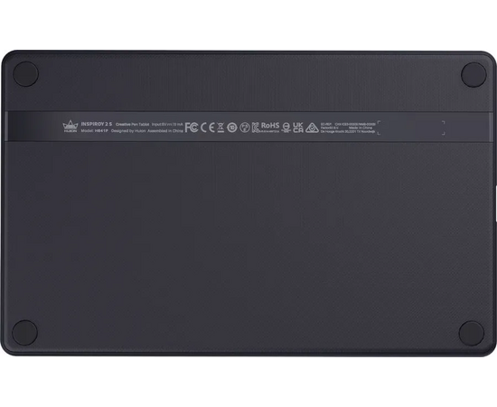  Графический планшет Huion Inspiroy 2 S H641P Black 