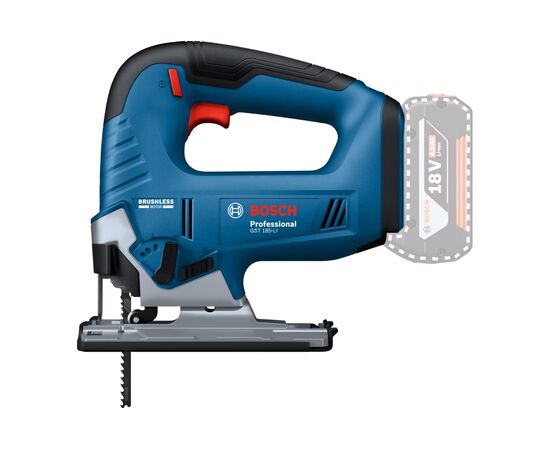  Лобзик Bosch GST 185-LI Соло 3500ходов/мин от аккумулятора 
