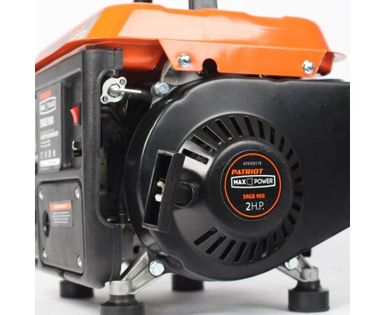  Генератор Patriot Max Power SRGE 950 