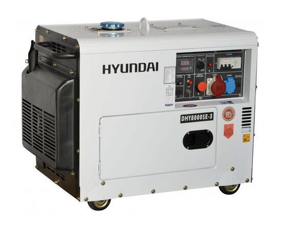  Генератор Hyundai DHY 8500SE-3 7.2кВт 