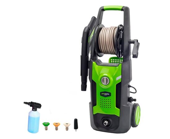  Мойка высокого давления GreenWorks GPWG4II 130bar (5106507) 