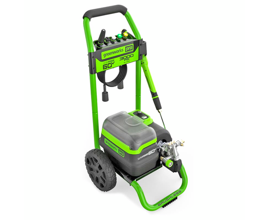  Мойка высокого давления GreenWorks GDPW60DP 250 bar (5106207) электрическая 