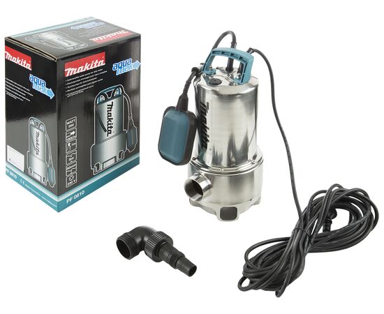  Садовый насос дренажный Makita PF0610 550Вт 10800л/час 