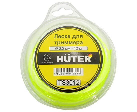  Леска для садовых триммеров Huter TS3012 (71/2/3) 