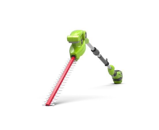  Кусторез GREENWORKS 40 V 2300407 штанговый аккумуляторный без АКБ и ЗУ 