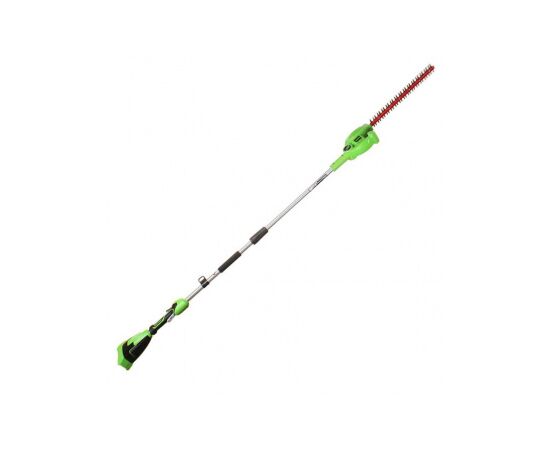  Кусторез GREENWORKS 40 V 2300407 штанговый аккумуляторный без АКБ и ЗУ 