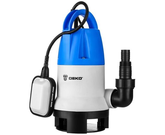  Насос садовый дренажный Deko DWP-750P (076-0515) 