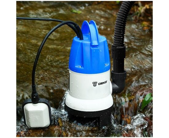  Насос садовый дренажный Deko DWP-750P (076-0515) 