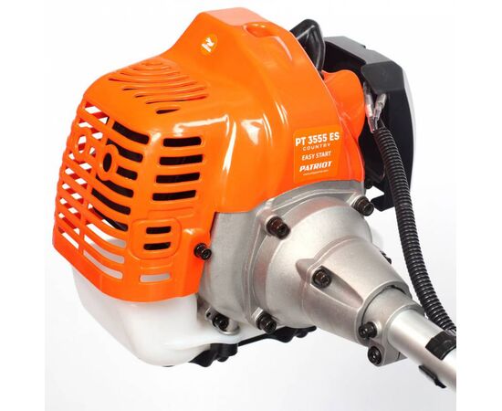  Триммер бензиновый Patriot 3555ES Country 1.8л.с. разбор.штан. реж.эл.:леска/нож 