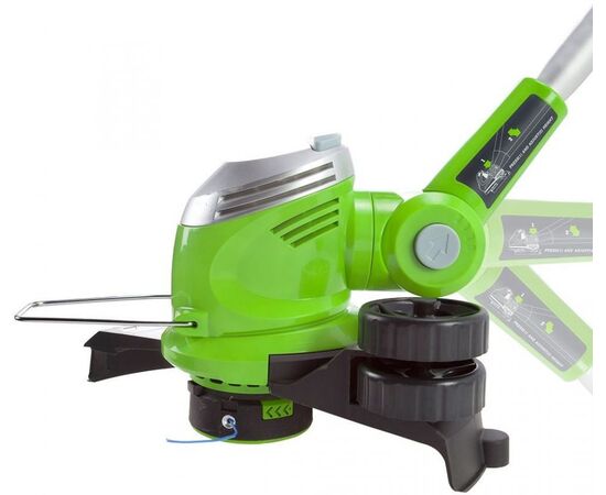  Триммер GREENWORKS GST5033M   21277 