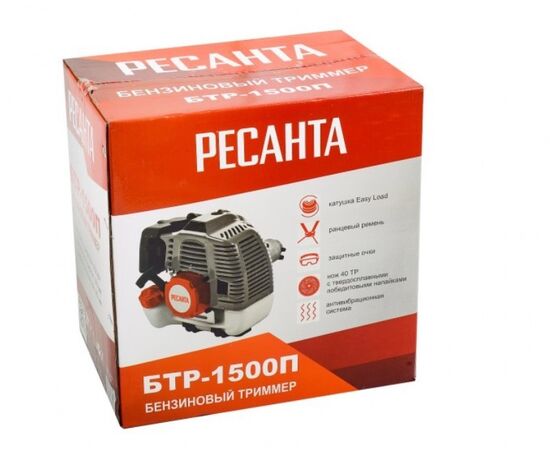  Бензиновый триммер Ресанта БТР-1500П 