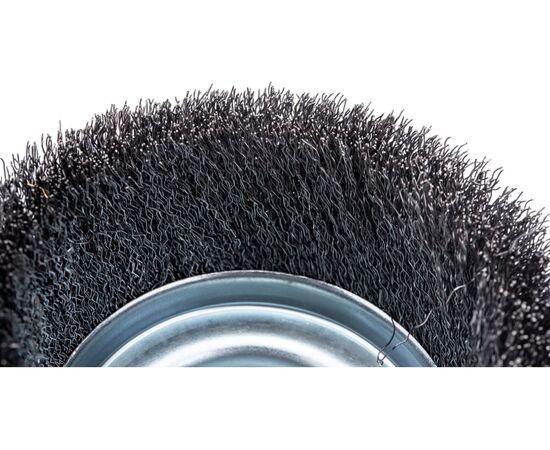  Щетка для УШМ Сибртех 746067 125мм М14, чашка, витая проволока 0,3 mm 746067 