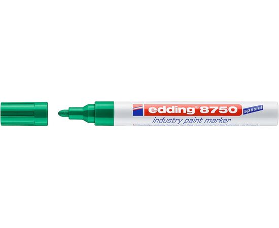  Маркер для промышленной графики Edding E-8750/4 87767 зелёный 2-4мм 