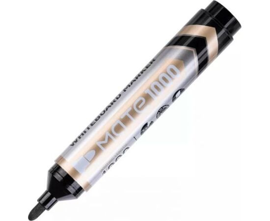  Маркер для досок Deli Mate EU008-BK круглый пиш. наконечник черный 1шт 