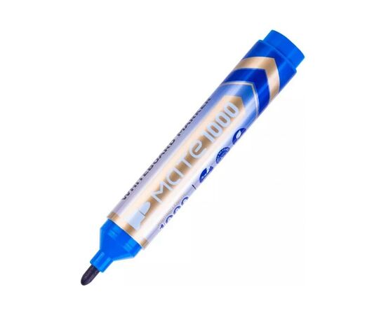  Маркер для досок Deli Mate EU008-BL круглый пиш. наконечник синий 1шт 