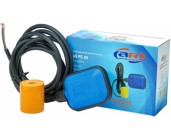  Поплавковый выключатель AquamotoR AR PC-8A (AR112013) 3 м кабель 