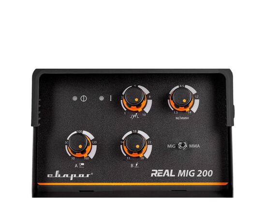  Сварочный аппарат Сварог MIG 200 Real (N24002N) Black (маска+краги) (95 883) 