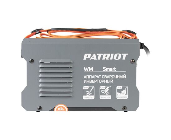 Сварочный аппарат PATRIOT WM 181SMART MMA (605302135) 