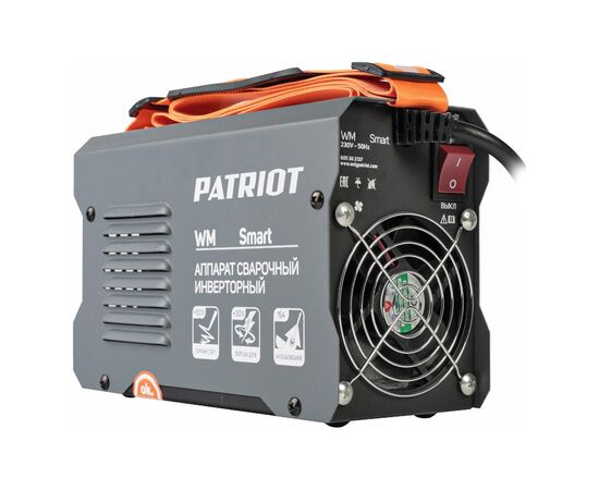  Сварочный аппарат PATRIOT WM 181SMART MMA (605302135) 