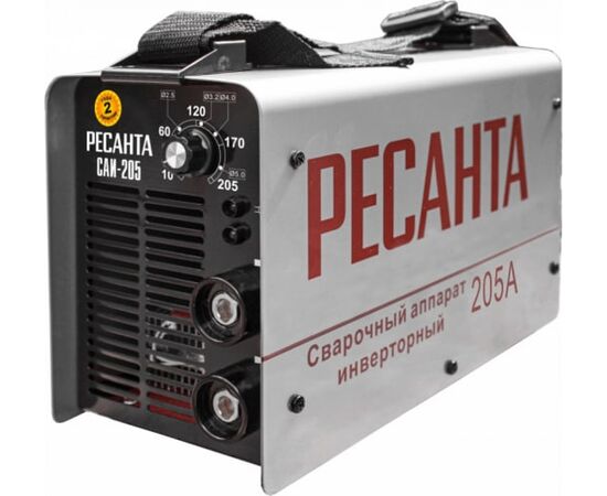  Сварочный аппарат инверторный Ресанта САИ 205 65/77 