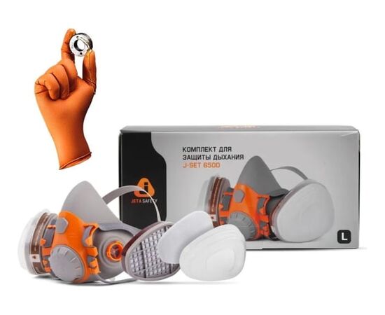  Комплект Jeta Safety J-SET 6500K-S для защиты дыхания р.S 