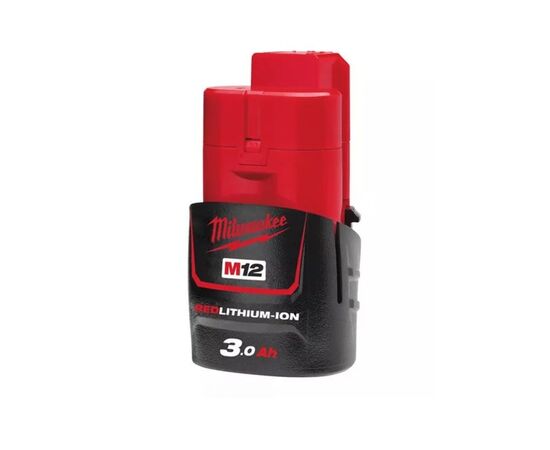  Аккумуляторная батарея Milwaukee M12 B3 (4932451388) 3Ач Li-Ion 