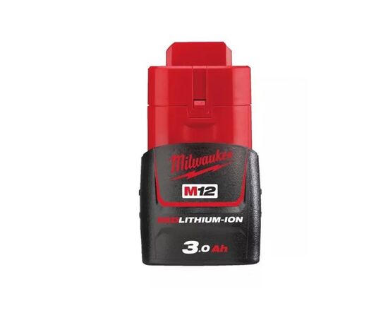  Аккумуляторная батарея Milwaukee M12 B3 (4932451388) 3Ач Li-Ion 