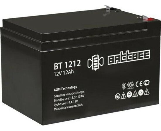  Аккумуляторная батарея BattBee BT 1212 