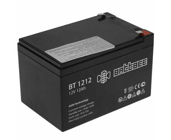  Аккумуляторная батарея BattBee BT 1212 