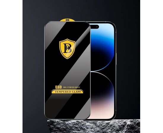  Защитное стекло BR для Xiaomi POCO M4 PRO 5G/X4 GT/POCO F5 5G (Black) (Тех. упаковка) 