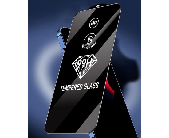  Защитное стекло 99H Diamond для iPhone 15 (Black) (Тех. упаковка) 