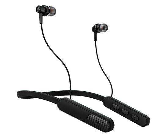  Беспроводные наушники PERO BE03 SPORTLIFE Black, вакуумные 