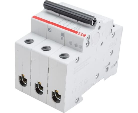  Автоматический выключатель ABB SH203 C25а 2CDS213001R0254 3-полюсный 6ка 