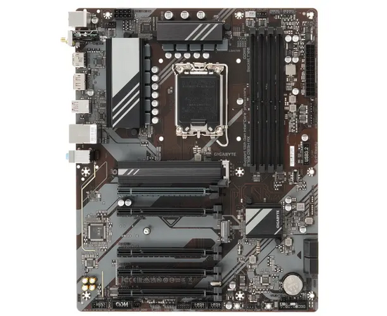  MB s1700 Gigabyte B760 DS3H AX, Intel B760, 4xDDR4-3200 МГц, 5xPCI-Ex16, 2xM.2, Standard-ATX 