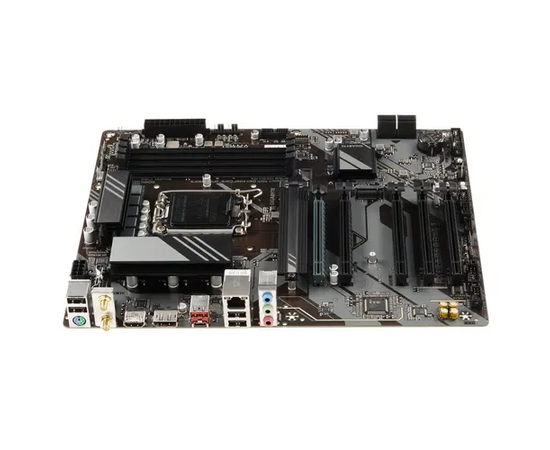  MB s1700 Gigabyte B760 DS3H AX, Intel B760, 4xDDR4-3200 МГц, 5xPCI-Ex16, 2xM.2, Standard-ATX 