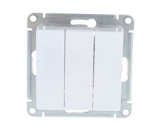  Выключатель Schneider Electric AtlasDesign (ATN0010131) 1-клавишный с подсветкой, сх.1а, 10АХ, карбон 