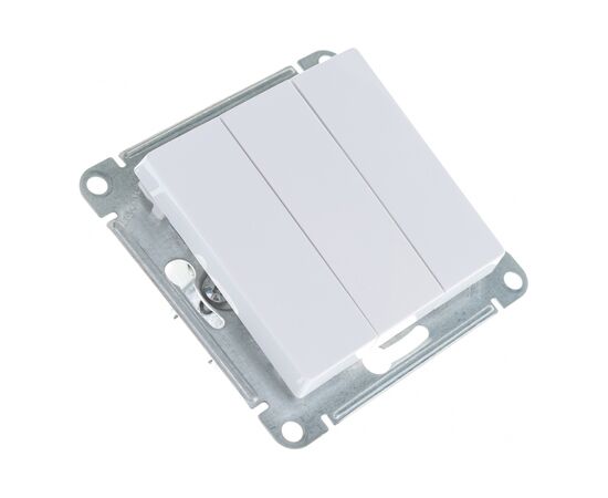  Выключатель Schneider Electric AtlasDesign (ATN0010131) 1-клавишный с подсветкой, сх.1а, 10АХ, карбон 