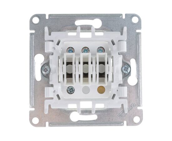  Выключатель Schneider Electric AtlasDesign (ATN0010131) 1-клавишный с подсветкой, сх.1а, 10АХ, карбон 