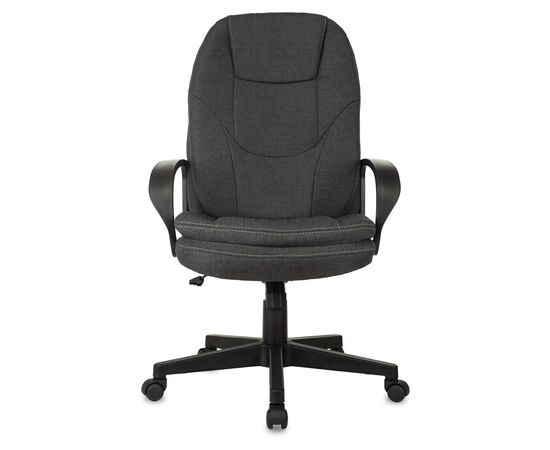  Кресло Бюрократ 38-417 Fabric (CH-868LT/Grafit) серый 