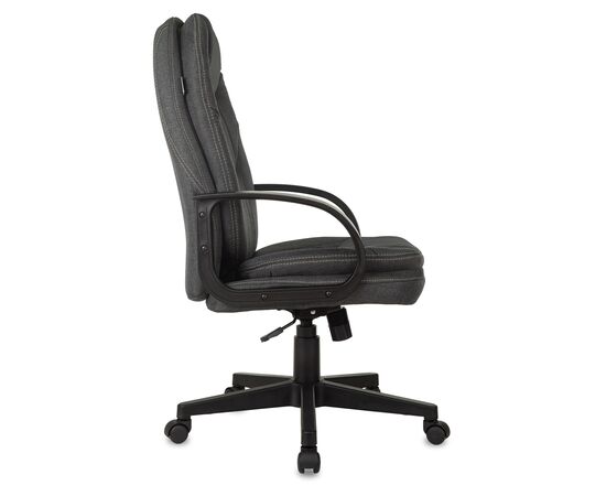  Кресло Бюрократ 38-417 Fabric (CH-868LT/Grafit) серый 