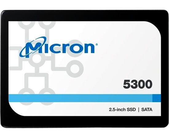  Серверный SSD Micron 5300 PRO MTFDDAK960TDS-1AW1ZABYY 960GB 2.5 SATA Non-SED Enterprise 
