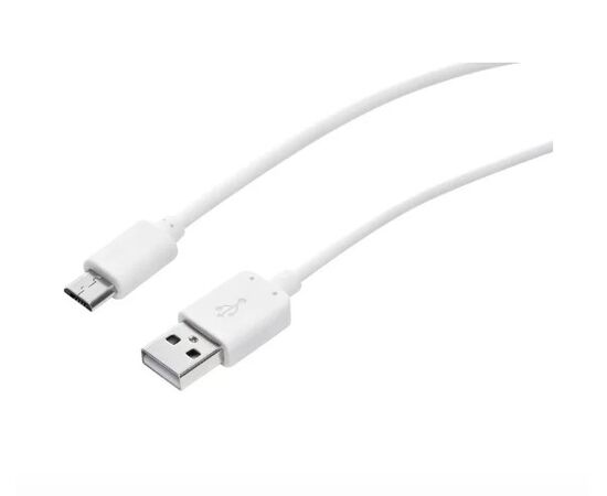  Дата-кабель Red Line USB - micro USB (2 метра), белый 